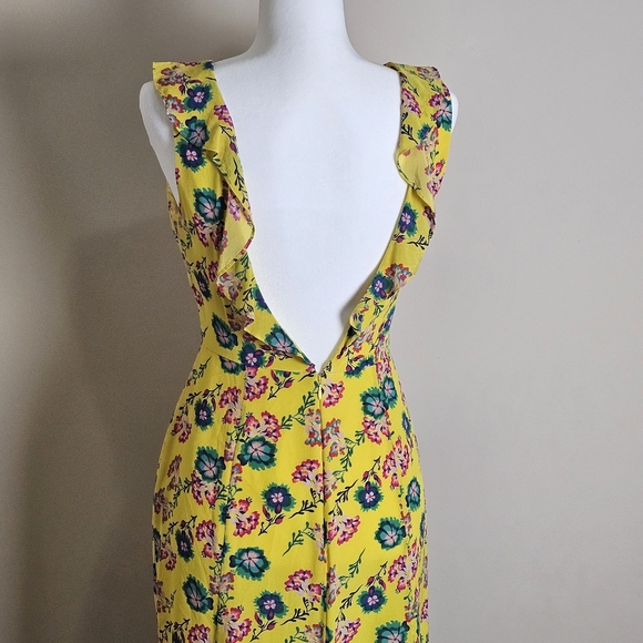 SALONI - Holly Midi Dress, SZ 6 - Picture 7 of 15